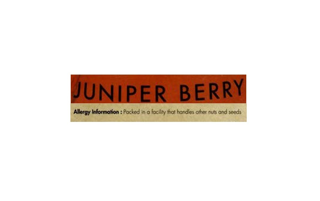 Sorich Organics Juniper Berry    Pack  400 grams